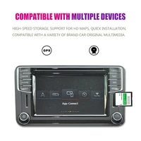 for Renault Megane Clio Laguna Car Navigation Carminal Live 11.45 Sat Nav Part 8201756572 SD Card Update Europe 2025 Maps 8GB - Image 4