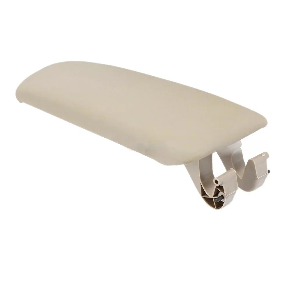 Luxury Leather Car Armrest Storage Lid Cover - Premium Auto Accessory