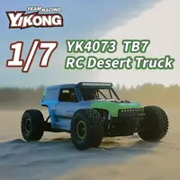 Yikong Yk4073 Tb7 4wd Rtr 6s Brushless 1/7 Rc Electric Remote Control Model Car Desert Truck Adult Children'S Toy Christmas Gift 1