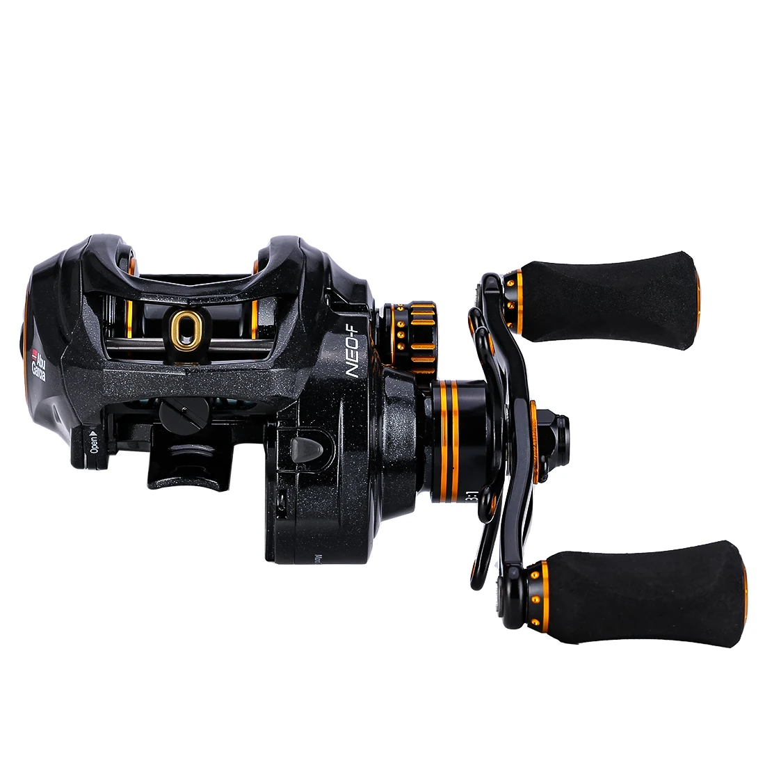 2023 Original NEO F7 F8 Baitcasting Fishing Reel Carbon Fiber Magnetic  Brake Spare Spool EXD Longcast Saltwater Fishing Tackle