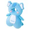 Baby Pillow Protection U-Shaped Cartoon Pillows Anti-Fall Back Pillow Safety Pad Cushion Back Lightweight Practical Cartoon 1
