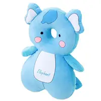 Baby Pillow Protection U-Shaped Cartoon Pillows Anti-Fall Back Pillow Safety Pad Cushion Back Lightweight Practical Cartoon 1