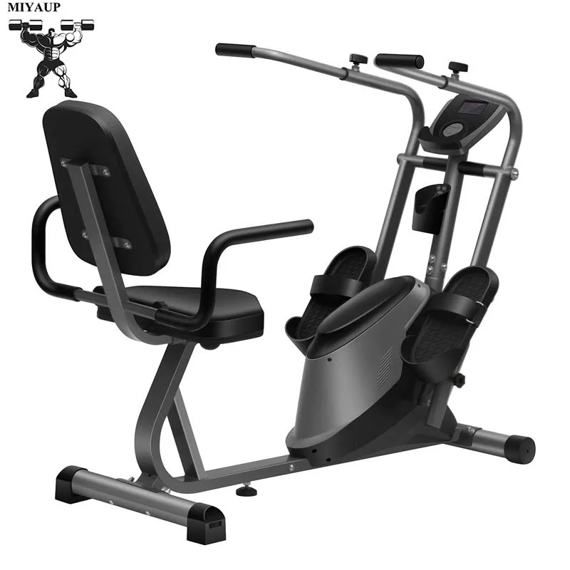 MIYAUP Electric Remote Control Horizontal Four Limb Linkage Training Bicycle For Middle-aged And Elderly People