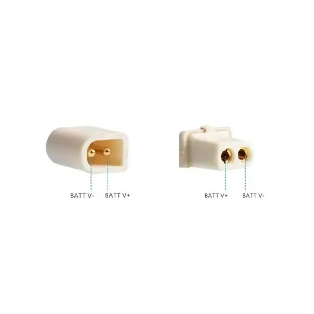 Connecteurs BETAFPV BT2.0 10 pièces pour batterie FPV micro