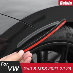 4pcs For Volkswagen Golf 8 MK8 2021 2022 2023 Modified Accessories Sports Kit Decorative Stickers accessories