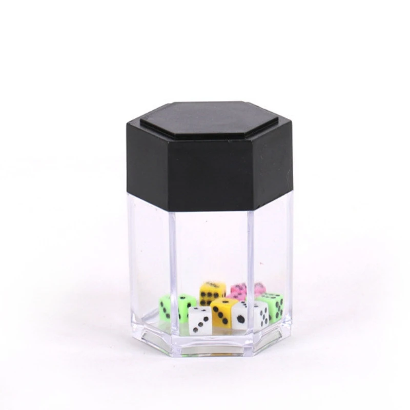 Exploding Dice Magic Toy Fun Kids Prank Gag Gift Easy Close-Up Trick Props for Magic Show & Practical Jokes magic dice magic trick toy magic tricks toy magic props toy magic tricks props magic trick props magic show props