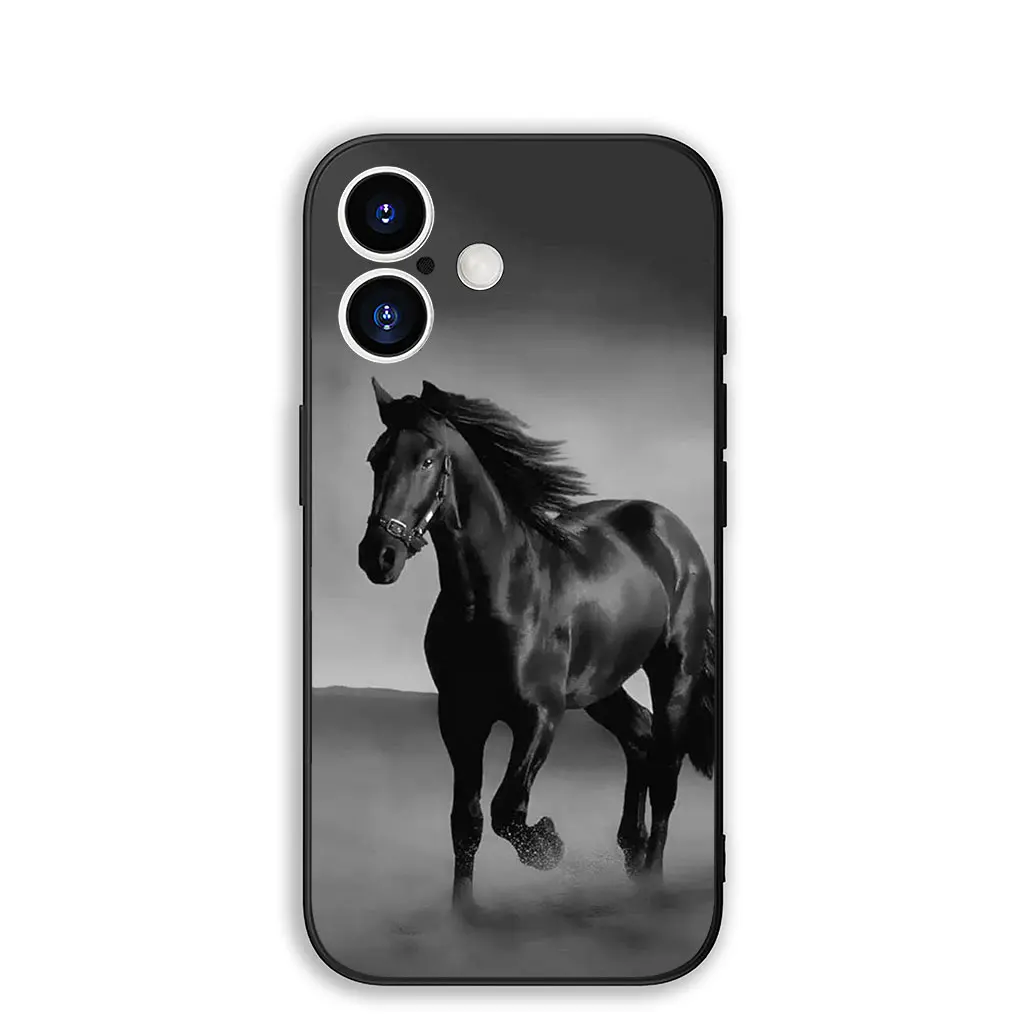 Running Wild and Free Horse Protective Phone Case Cover