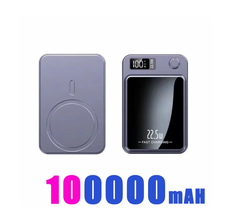 100000mAH Purple