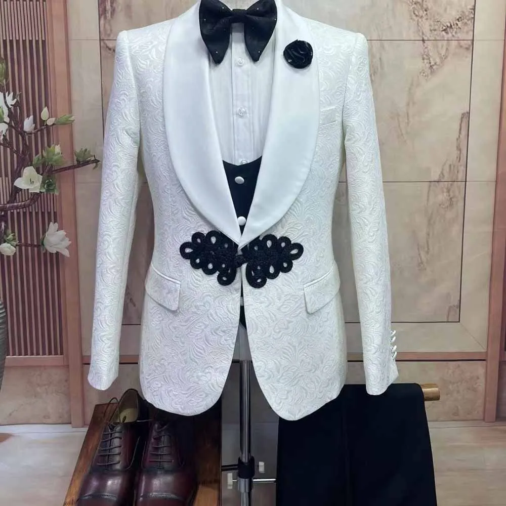 

Men‘s Personality Chinese Style Jacket Tunic Trend Casual Men’s Spring And Autumn Jacket Men Blazer Suits Men Clothes