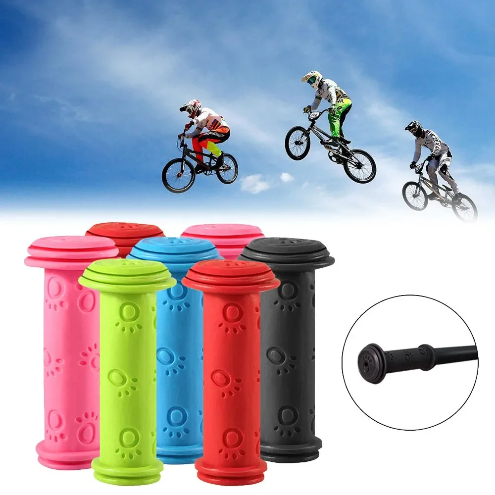 1 Pair Rubber Bicycle Brake Handle Cover For Child MTB Grips Handlebar Protect Cover Anti-slip Bicycle Protective Gear Parts