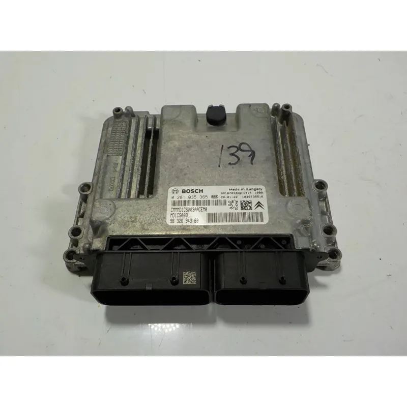 Quadro Motore Uce / 1640419880 / 9832694380 / 17236581 Per Citroello C3 Aircross 1.5 Blue-Hdi Fap