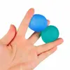 Silicone Ball Hand Grip Strength Trainer Adults Kids Wrist Rehab Therapy Stress Relief Finger Resistance Exercise Squeezer 3