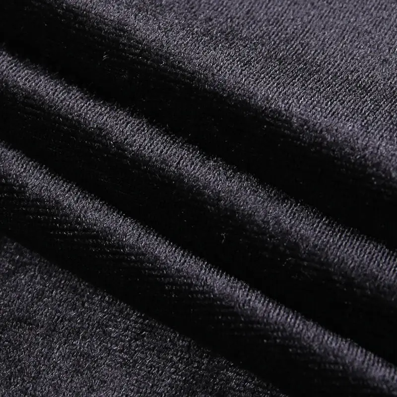black maxi skirt Dark series skirt 2022 new design feeling minority bow Suede double-slit half-length skirt denim skirt
