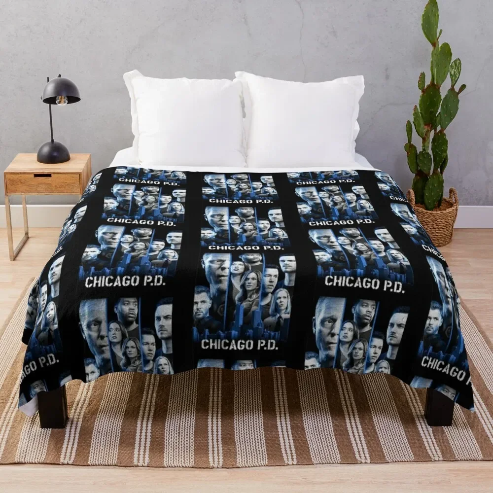 

Chicago Med. Throw Blanket Sofas warm for winter Blankets