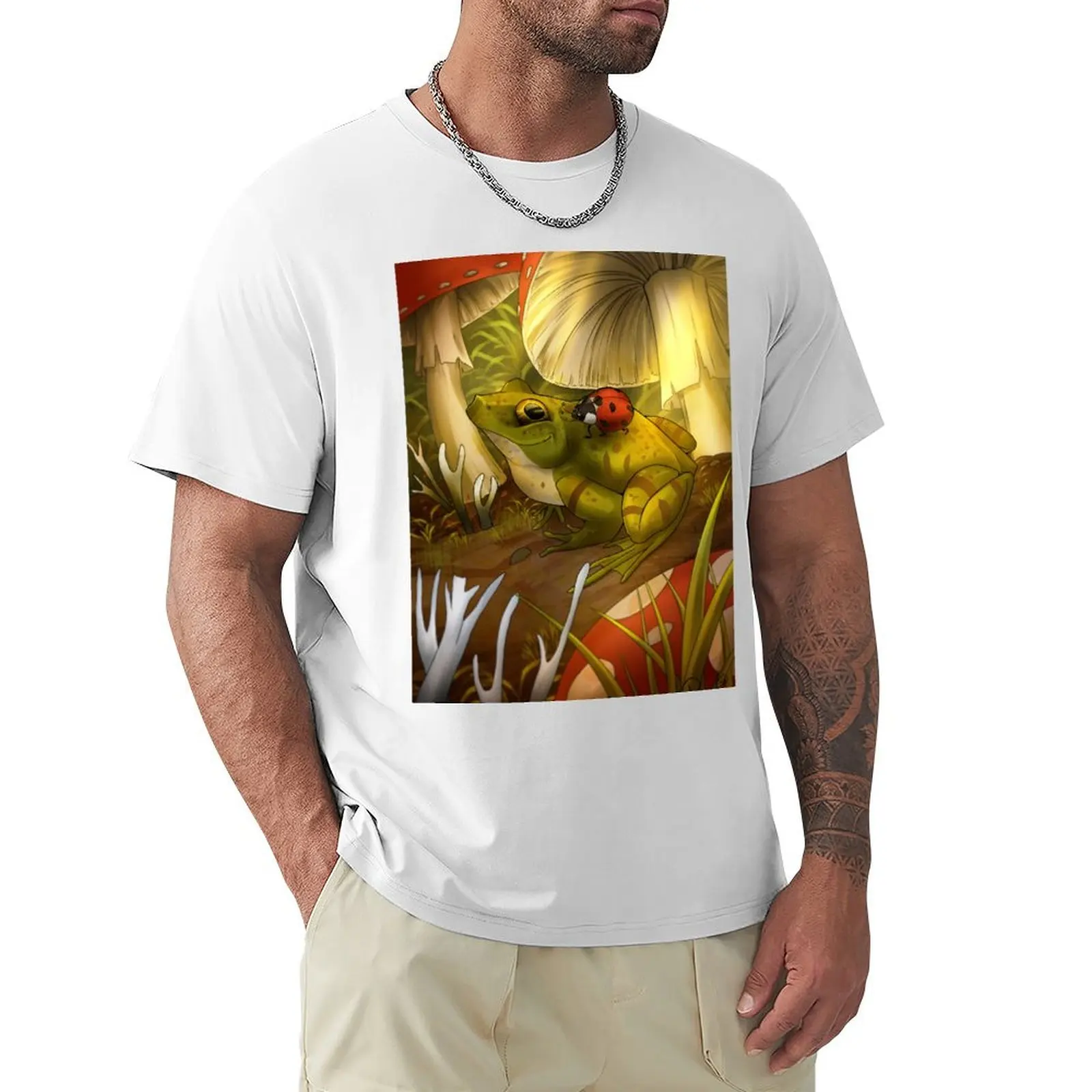 

Autumn adventure T-Shirt animal prinfor boys blacks mens t shirt graphic