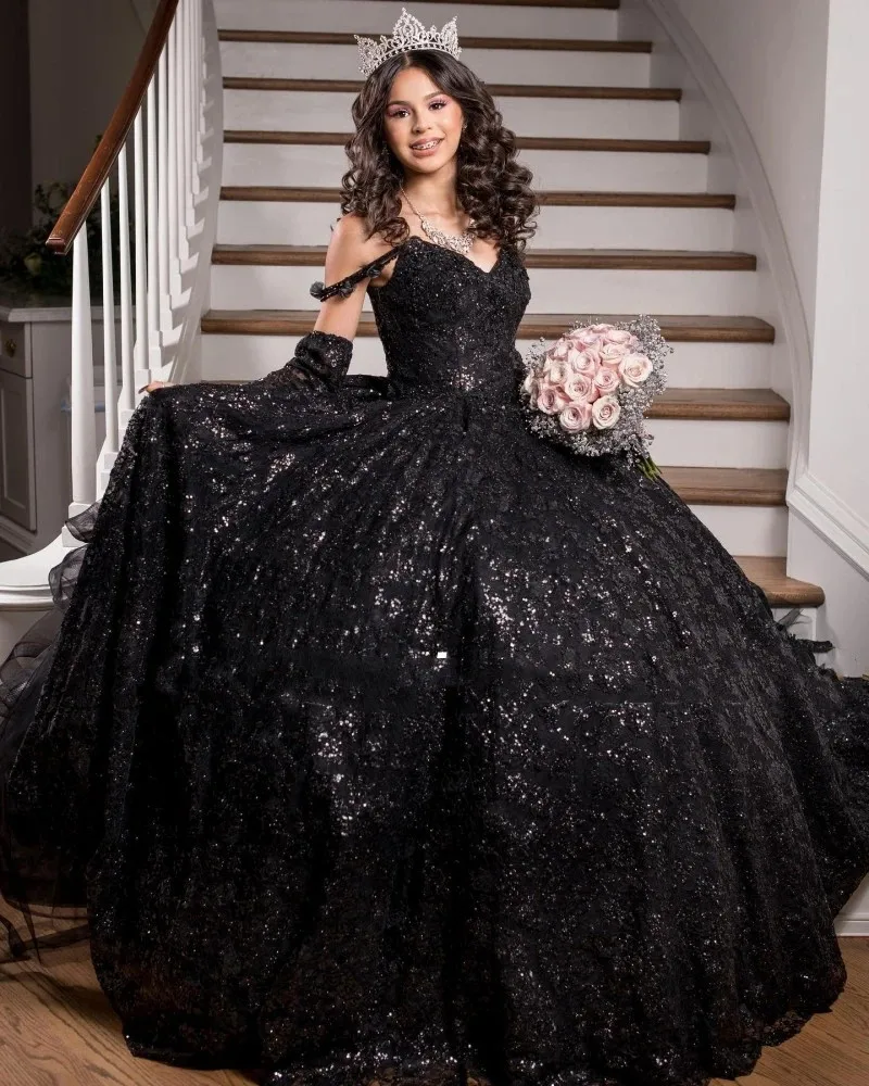 

Женское платье с оборками, кружевное милое платье в стиле Quinceanera 15 лет, 2023