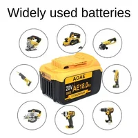 For Dewalt 20V Battery 3.0Ah-18.0Ah DCB609 Lithium-ion Battery For DCB200 DCB201 DCB609 DCB182 DCB204 Battery for Dewalt 20V 2