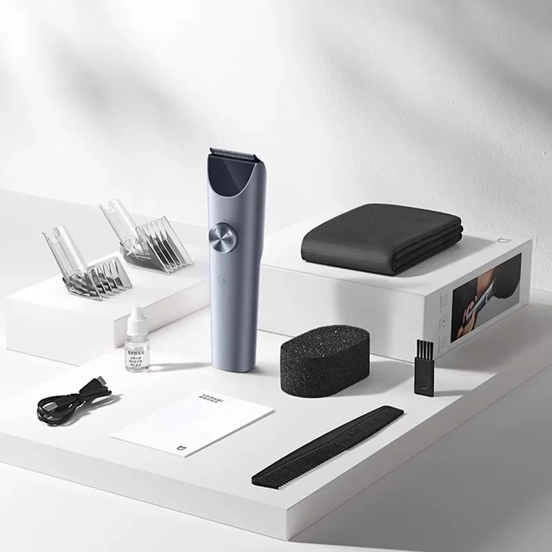 New Xiaomi Mijia Hair Clipper 2 Professional IPX7 Waterproof Hair Trimmer For Men Hair Cutting Machine Electric Shaver Home 5