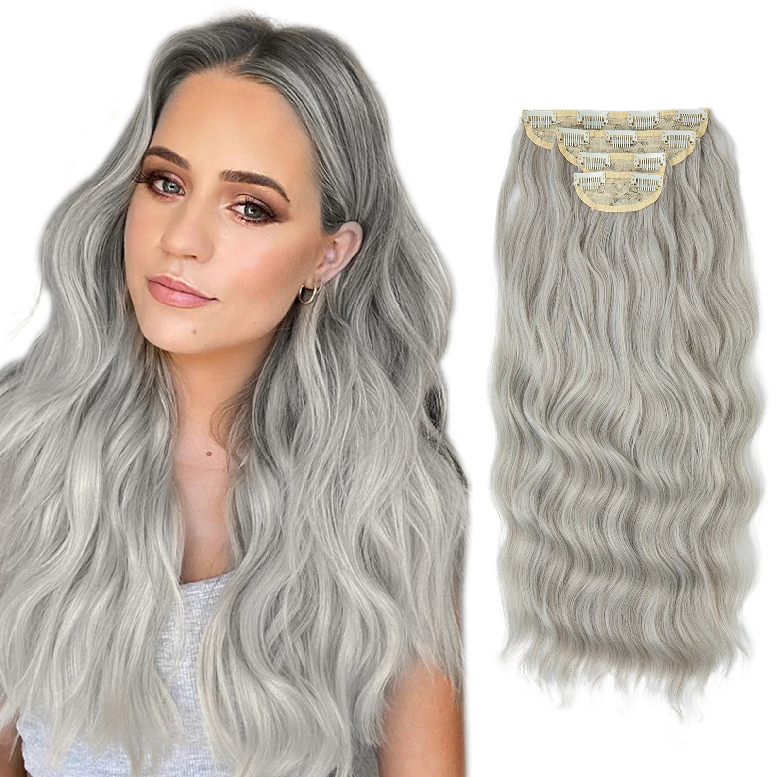 Silver gray