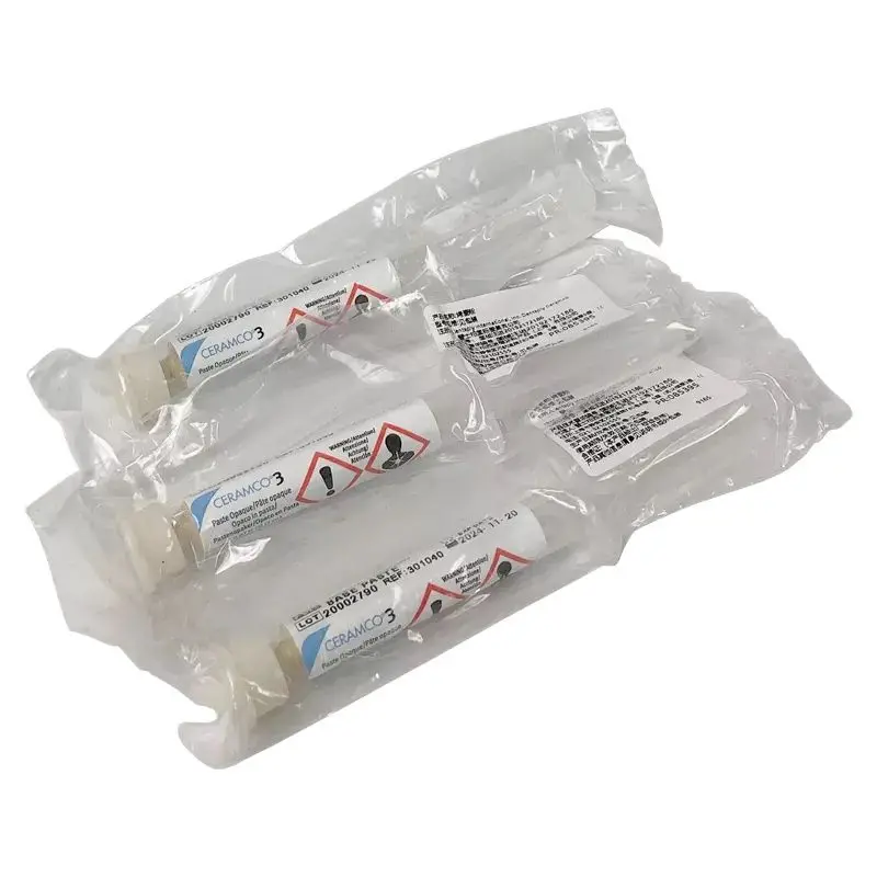 Dental lab Materials Ceramic porcelain Denture metal ceramco 3 paste