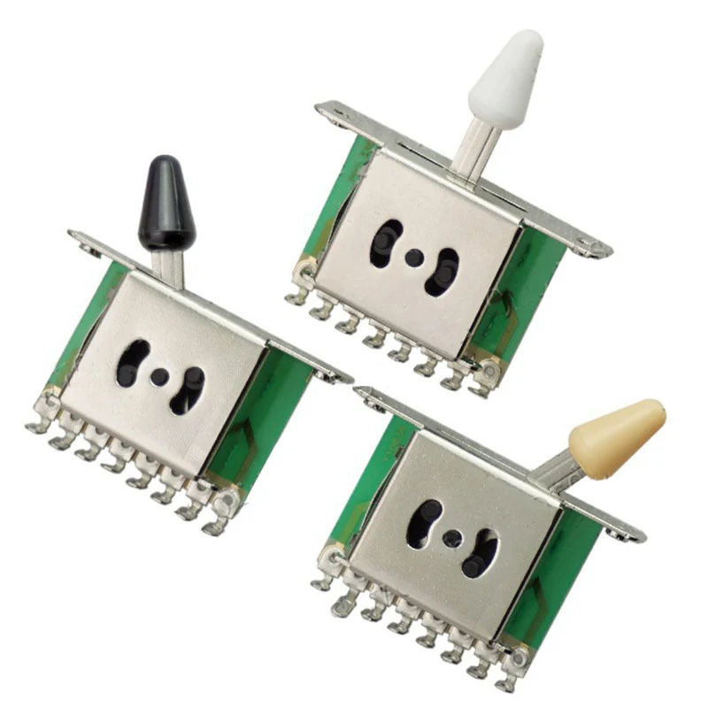 

NEW 1PC ST SQ Electric Guitar Five-gear Switch Five-speed Tone Transfer Switch Toggle Switch Eight Connections