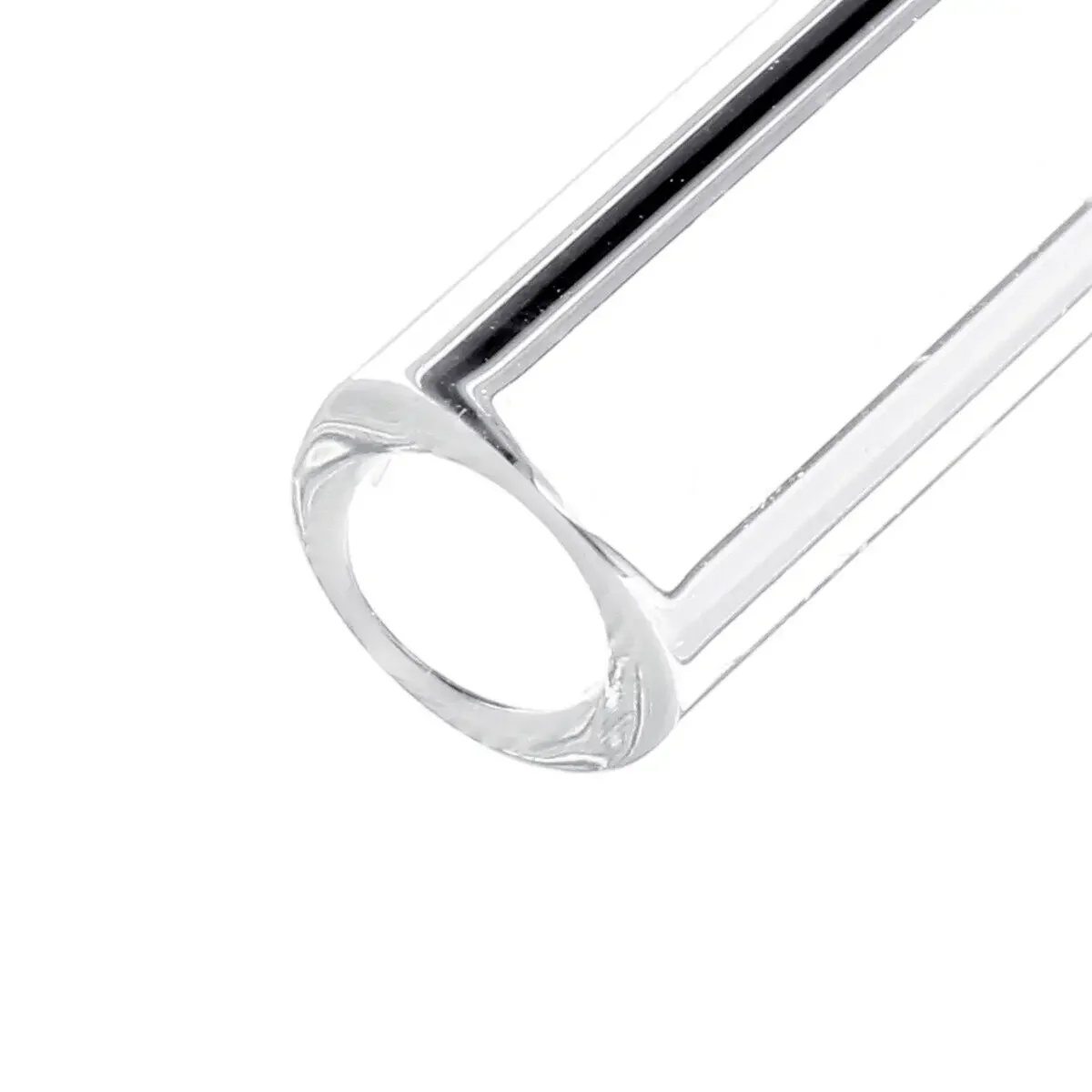 10Pcs 200mm OD 8mm 1mm Thick Wall Borosilicate Glass Blowing Tube for Home School Laboratory Factory stainless steel tube aluminium tube plastic tube carbon fiber tube copper tube steel pipe carbon steel tube