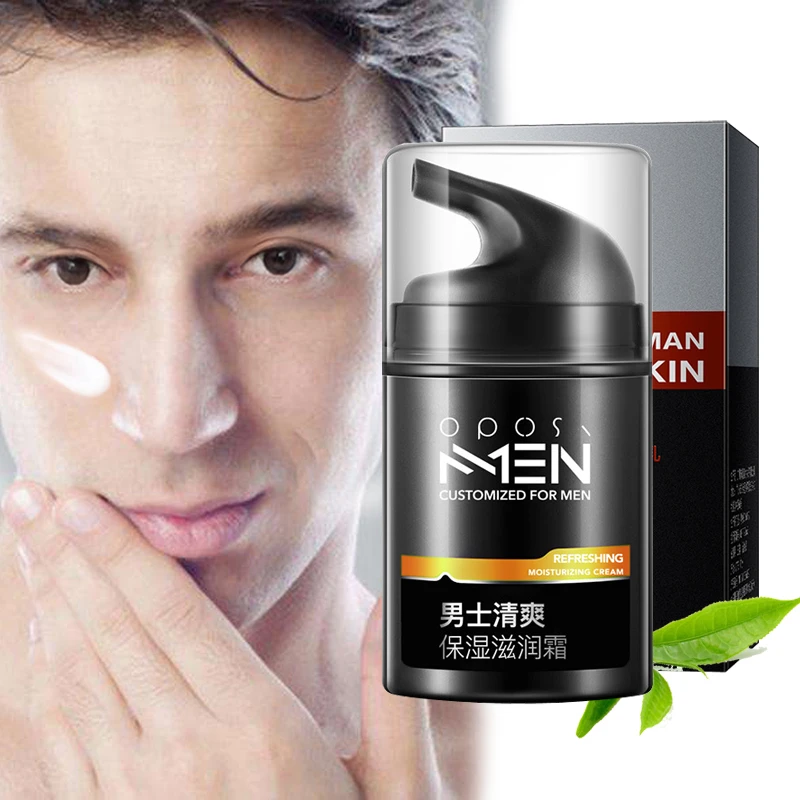 Men Anti Aging Face Cream Deep Moisturizing Oilcontrol Skin Care