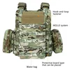 Outdoor 1000D Plate Carrier Quick Release 6094K Tactical Vest Detachable Hunting Protective Adjustable Molle Airsoft Combat Vest 3
