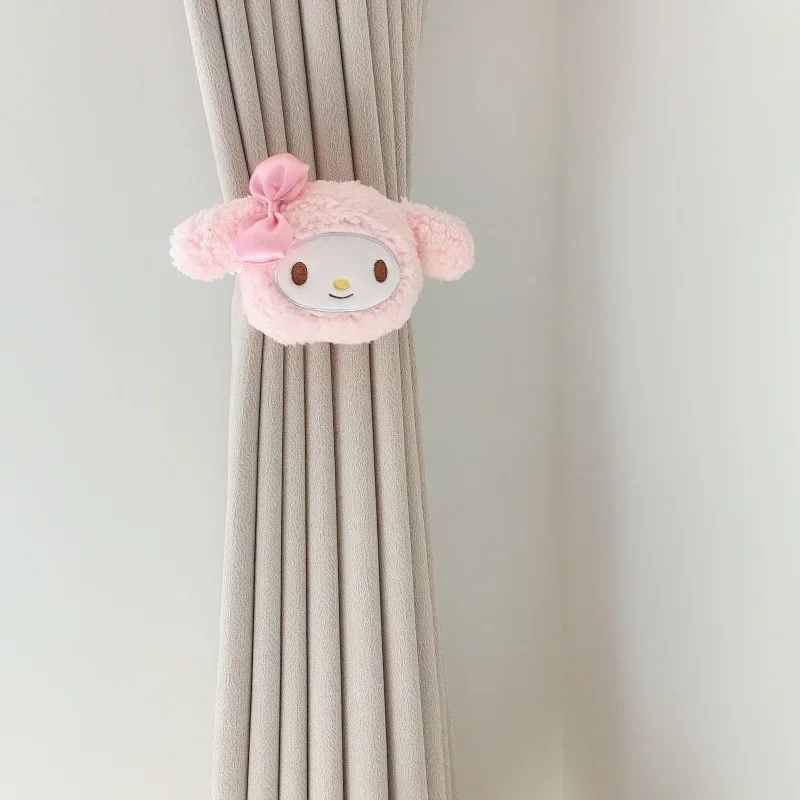 ハローキティ カーテンホルダー 薔薇　2個セット ハローキティ カーテンホルダー 薔薇 2個セット ハローキティ