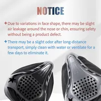 1pc Training Mask, Adjustable Resistance Levels, Simulate High Altitudes for Cardio Workouts, Lung Trainer, Washable 6