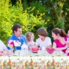 2025 New Year Easter Egg Bunny Theme Party Supplies Disposable PE Plastic Tablecloth Decoration Rectangular Tablecloths 4