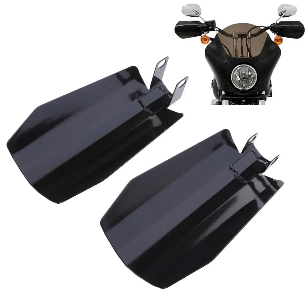 

Motorcycle Hand Guards Guard Set for FXR's Baggers