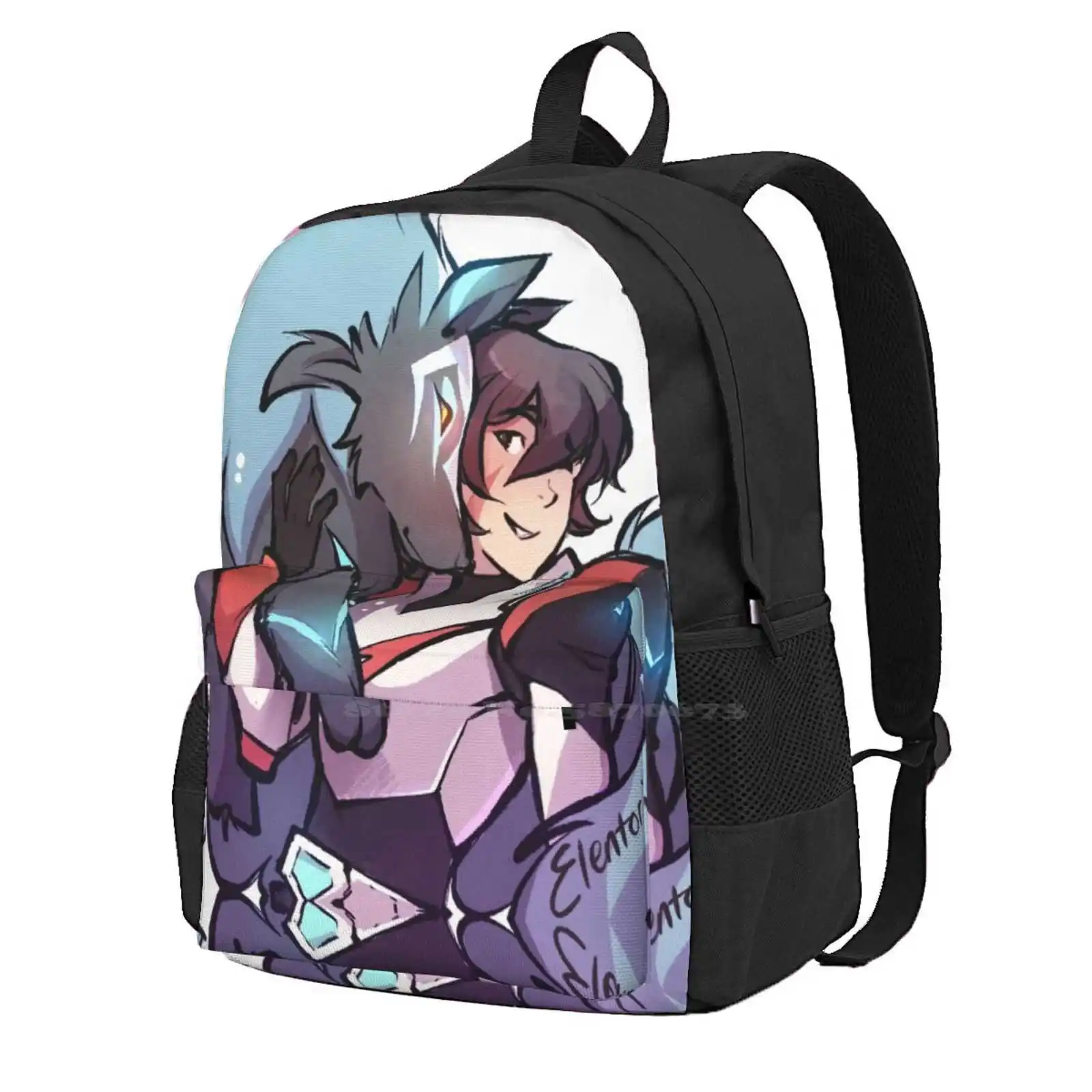 

Cosmic Wolf Bag Backpack For Men Women Girls Teenage