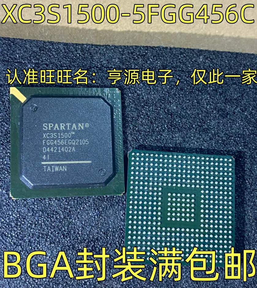 

Оригинальный Xc3s1500-5fgg456c программируемый чип Ic Bga Встроенная Инкапсуляция Fpga программируемый Xil