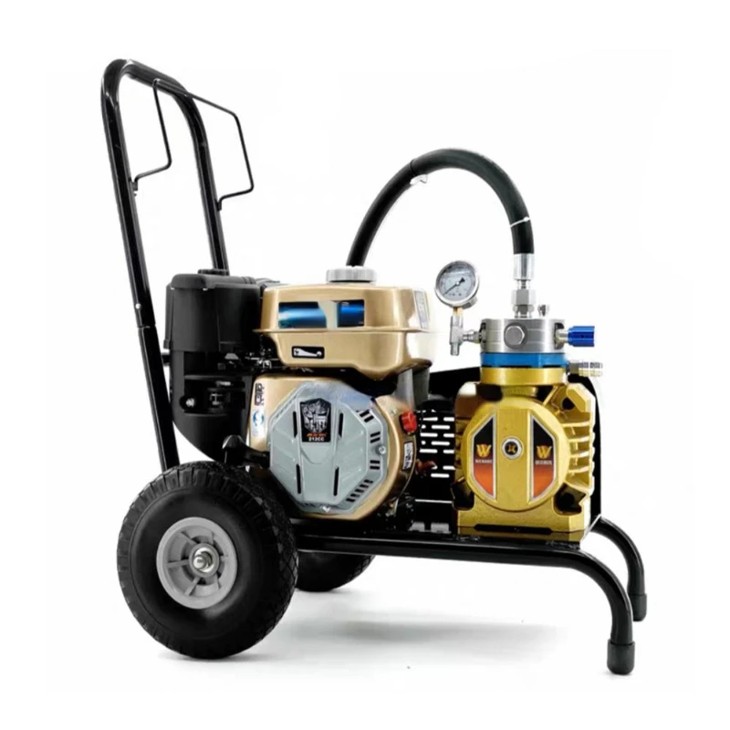 

Безвоздушный опрыскиватель высокого давления, латексная краска, оборудование для распыления краски внутренних и внешних стен, стандартный бензиновый опрыскиватель