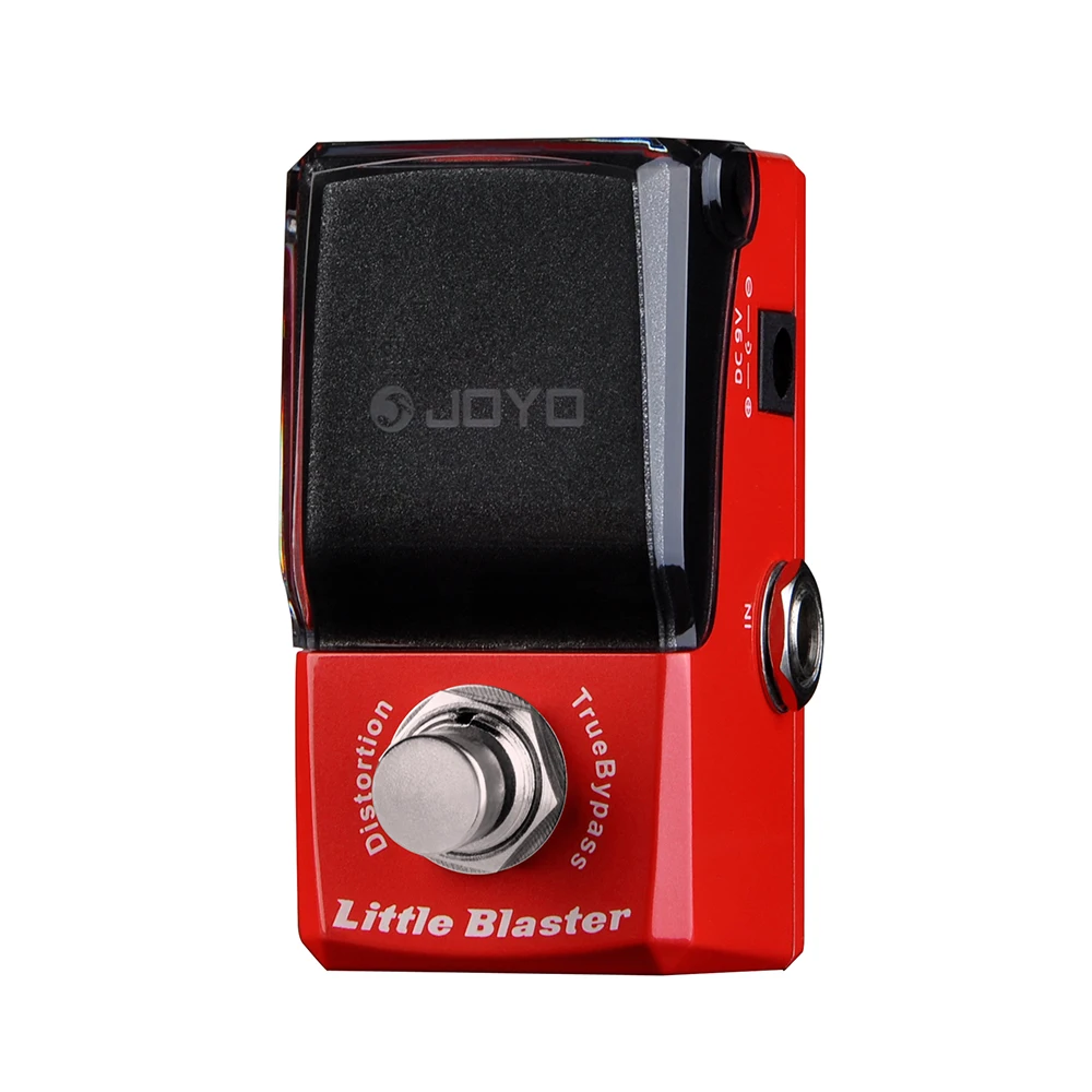 JF-303 LILTTLE BLASTER British-style Distortion Effect Pedal Dirty Punch with Su
