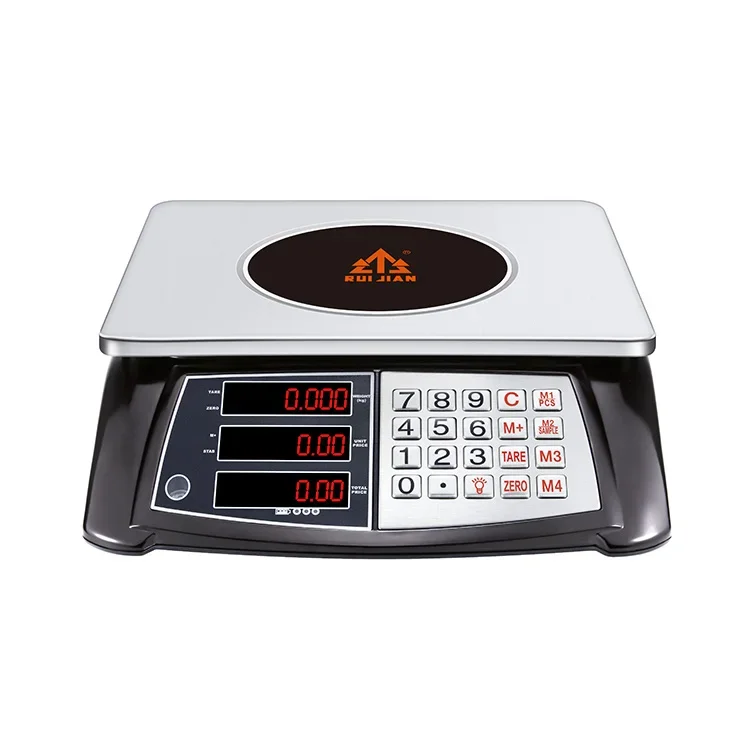 Guaranteed Quality Commercial Weigh Scale Small Industries Machines Digital Weighting Scale