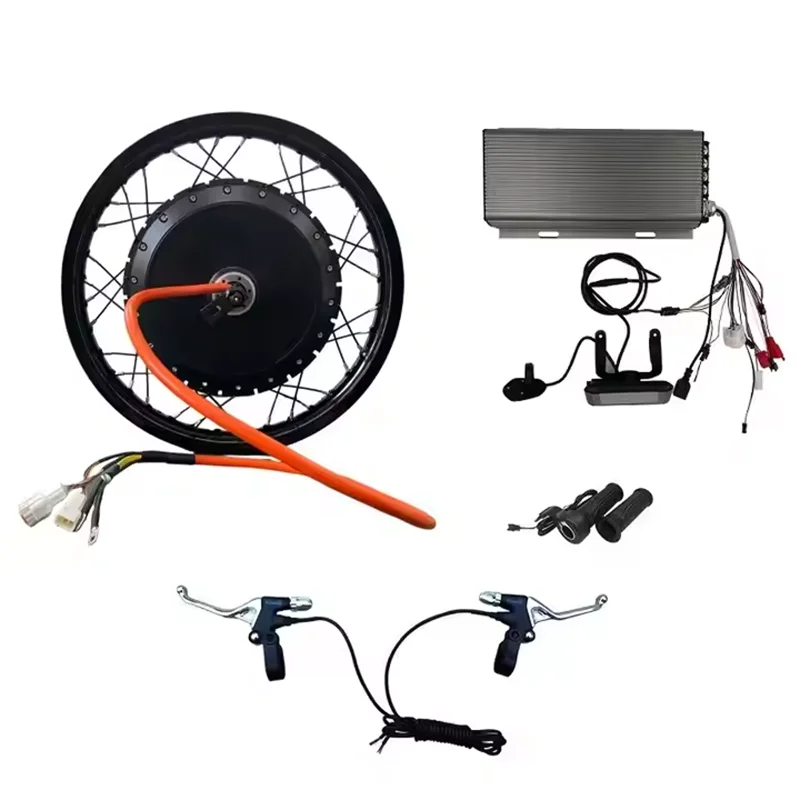 QS273 40H V3 8000W 18inch 19inch Wheel Conversion Kits with SVMC72200 Controller