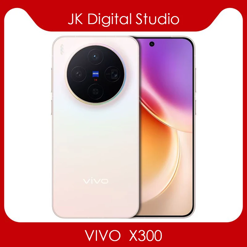 中国版 VIVO X300 5G 携帯電話 MTK Dimensity9500 6.31インチ AMOLED