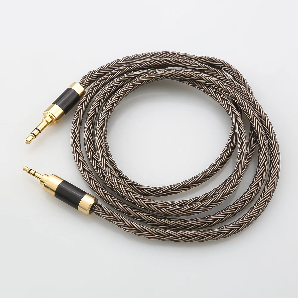 HiFi 16 ھ 7N OCC 3.5mm ׷ -2.5mm ׷ aux   Է ̺ Ŀ    pc ̾