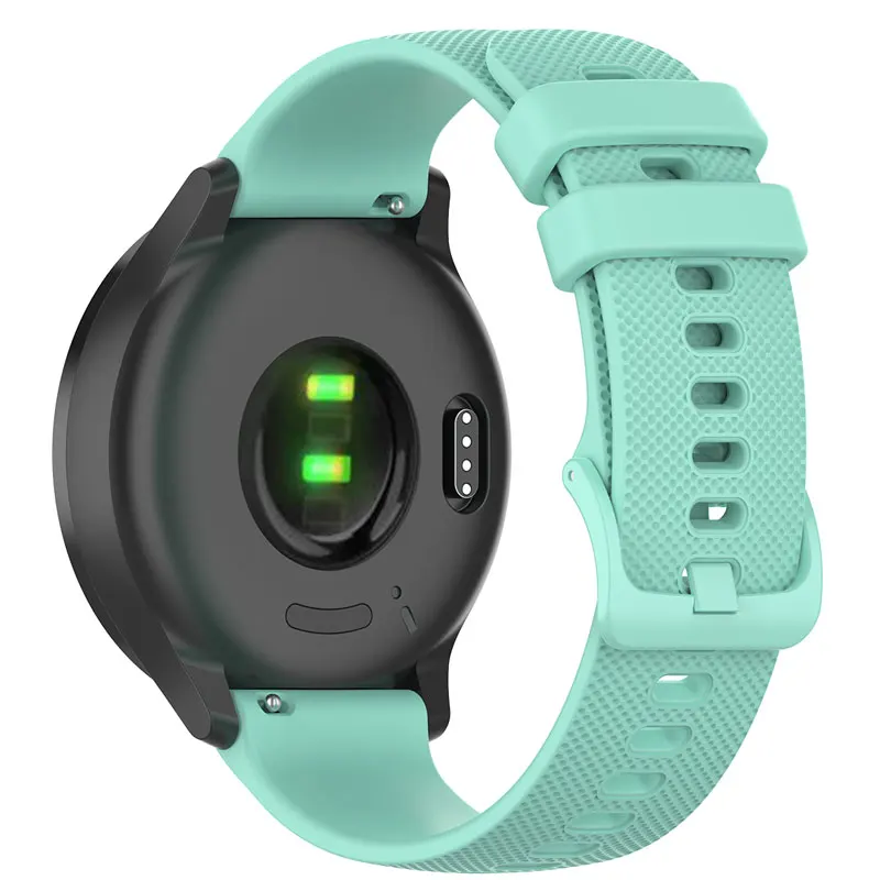 20mm Silicone Watchband - Premium Soft Wristband Bracelet Strap