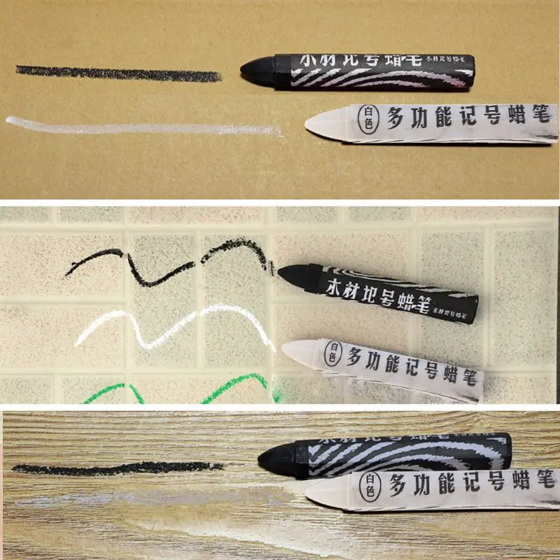 Paint Pen Repair Wood Marker DIY Sprinklers Waterproof Crayon Marking Dash Pen for Woodworking