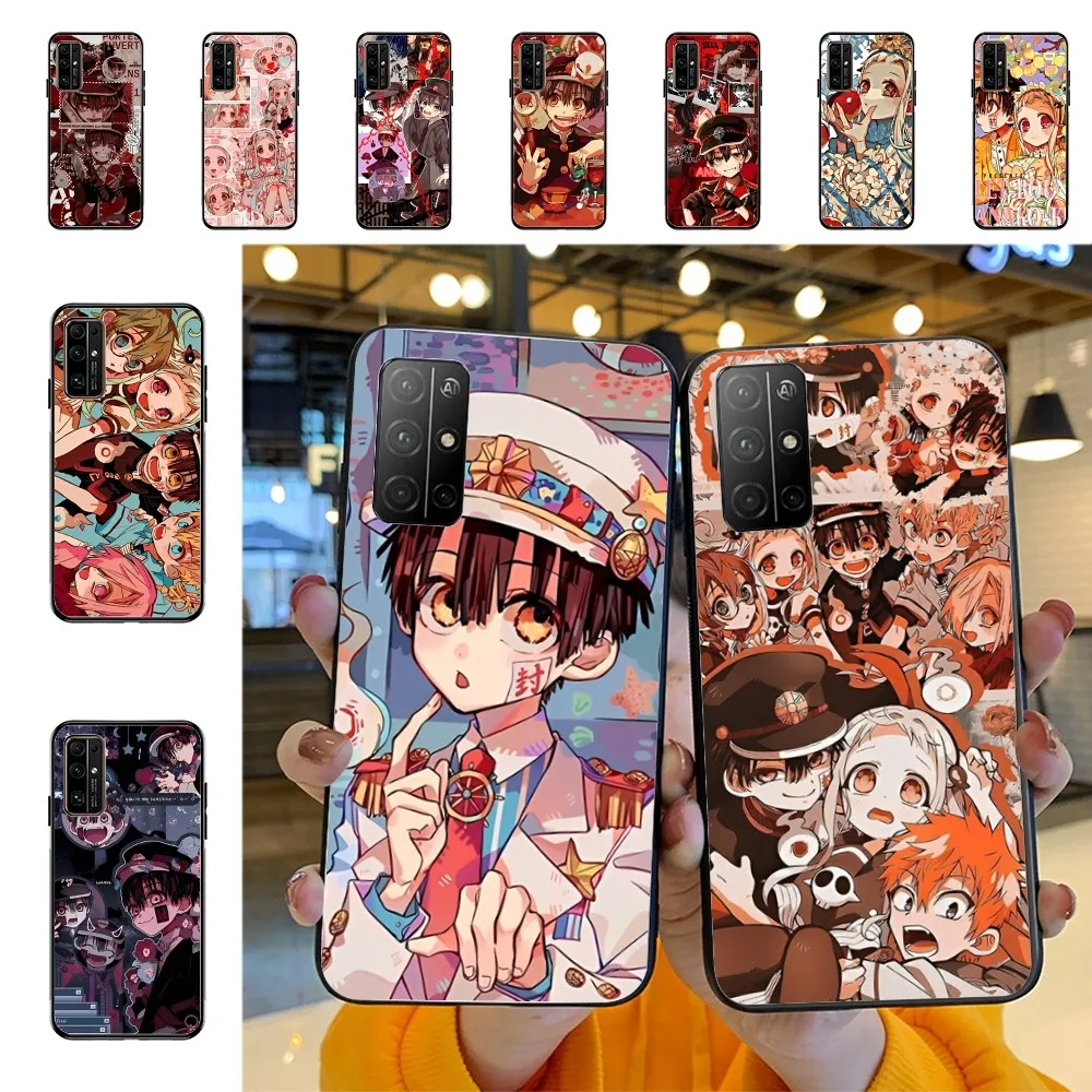 

Anime Toilet Bound Hanako Kun Phone Case For Huawei Honor 10 lite 9 20 7A pro 9X pro 30 pro 50 pro 60 pro 70 pro plus