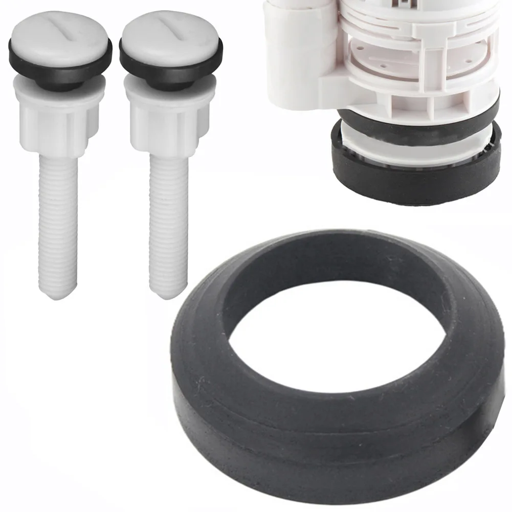 Toilet Cistern Seal Pan Toilet Bolts Hinge Close Coupling Bolts And Nuts Cistern Seal Pan Rubber Washer Ring Screw bolt nut set