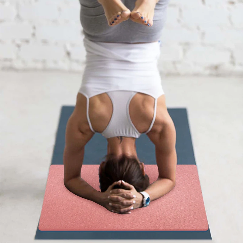 Yoga Mat Flat Support Mat Kneeling Non-slip Abdominal Wheel Mini Fitness Yoga