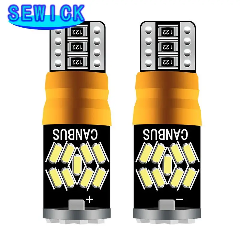 ڵ ׸ ȣ Ʈ ,  100PCs, T10 Canbus 27smd 3014 led, 0.3A, 3.6W, ؼ W5W  ,  12V