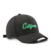 Embroidered Adjustable Green baseball cap Spring men Sports hat Breathable Cotton Trucker hat for Women travel sun hats 3