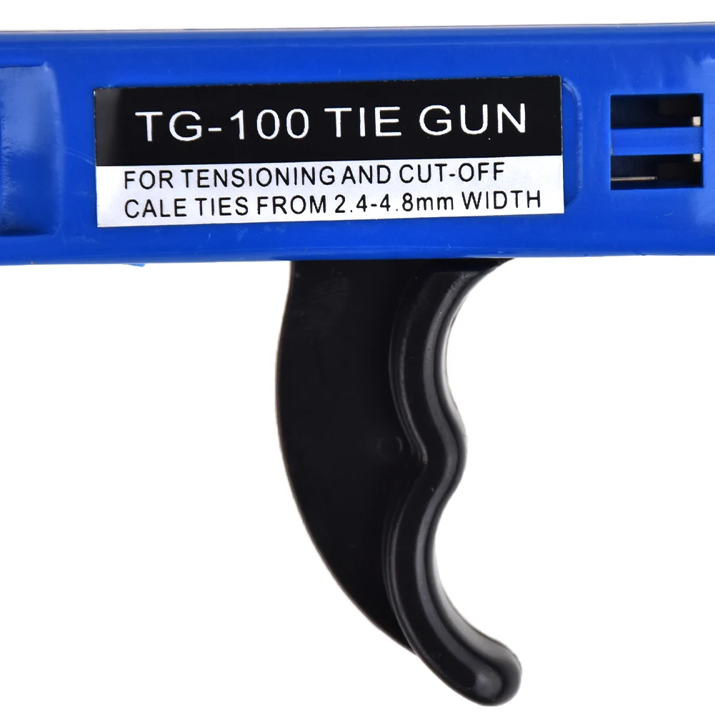 Manual Tightening Gun For Nylon Cable Tie Cutting Tool Tg-100