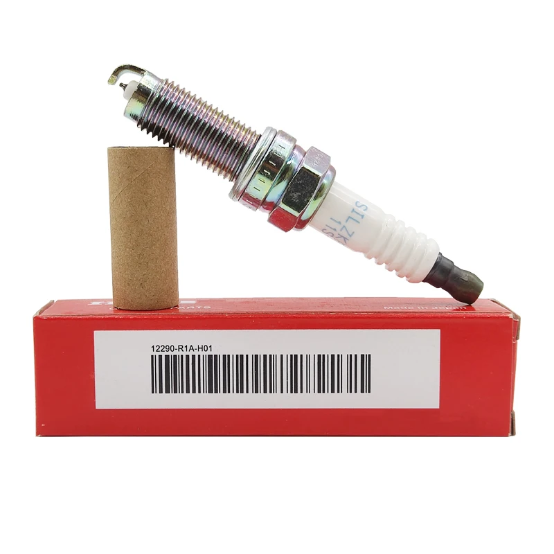 

Иридиевая Свеча зажигания 12290-R1A-H01 для Honda Crider Jaee Odyssey Accord Civic 12290R1AH01 SILZKR7C11S 92932, 4 шт.