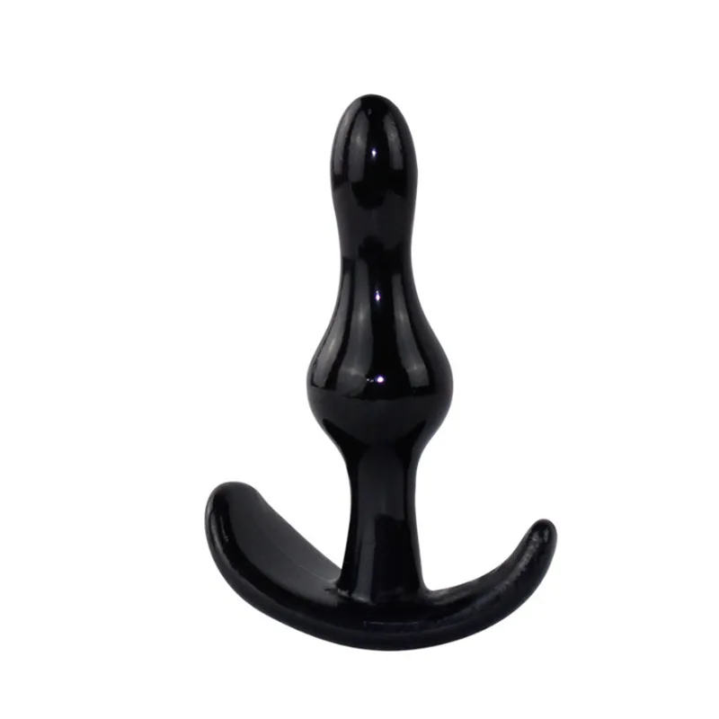 Plug anale in silicone colorato con gelatina, giocattoli sessuali per uomini e donne, prodotti per adulti, giocattoli anali senza vibratore, prost_voghion.com